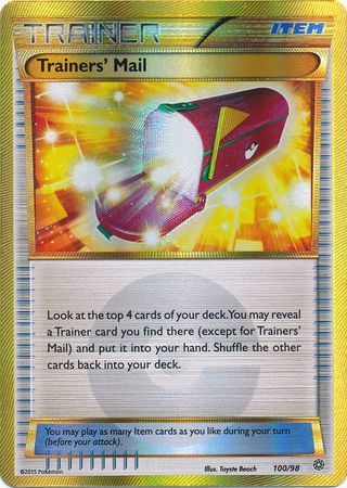 Trainers’ Mail – 100/98