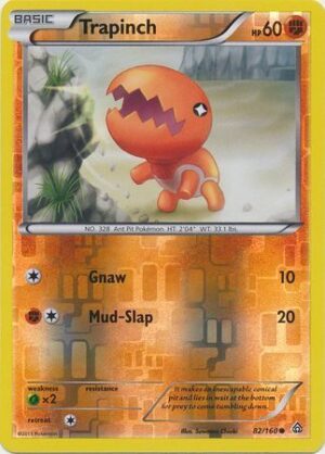 Trapinch - 82/160 - Reverse