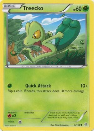 Treecko - 6/160