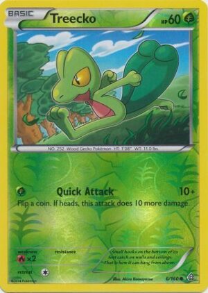 Treecko - 6/160 - Reverse