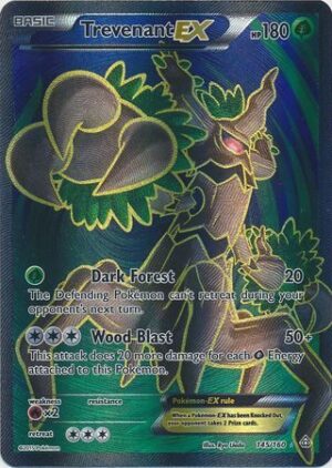 Trevenant EX - 145/160