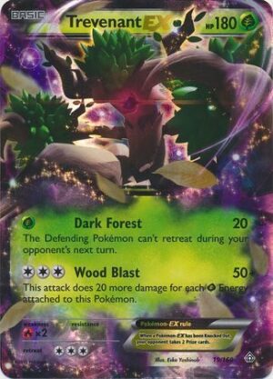 Trevenant EX - 19/160