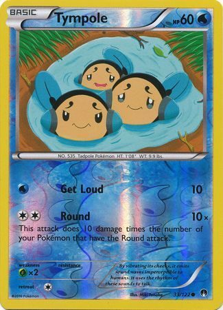 Tympole - 33/122 - Reverse