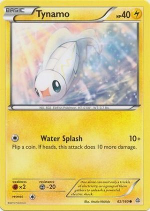 Tynamo - 62/160
