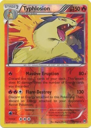 Typhlosion - 20/162 - Reverse