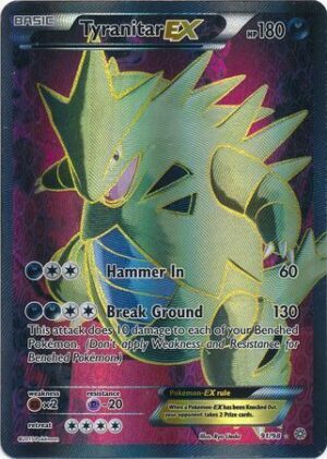 Tyranitar-EX - 91/98