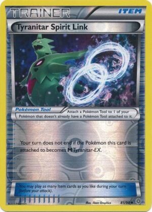 Tyranitar Spirit Link - 81/98 - Reverse