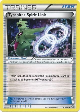 Tyranitar Spirit Link - 81/98