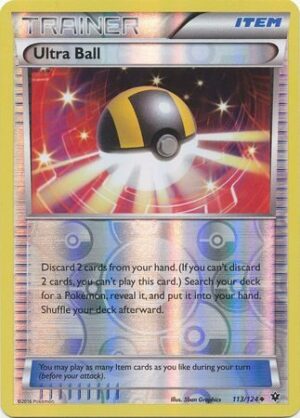 Ultra Ball - 113/124 - Reverse