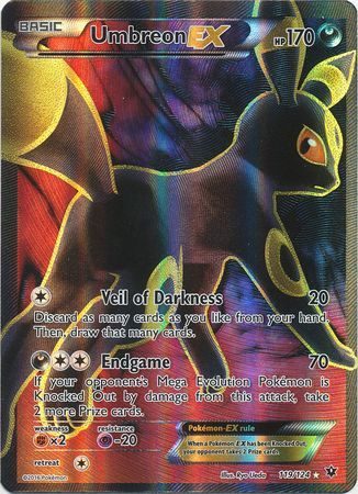 Umbreon-EX – 119/124