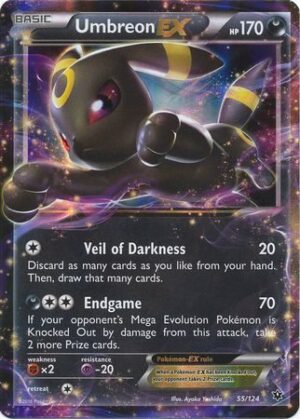 Umbreon-EX - 55/124