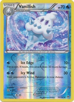 Vanillish - 44/162 - Reverse