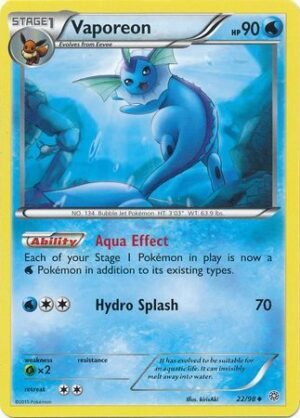 Vaporeon - 22/98