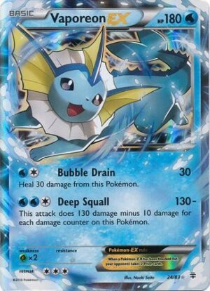 Vaporeon-EX - 24/83