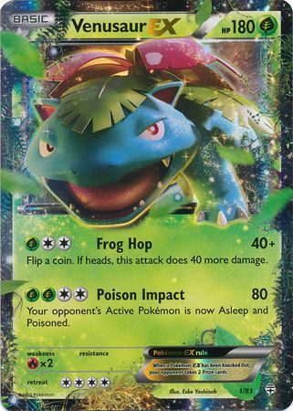 Venusaur-EX - 1/83