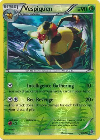 Vespiquen - 10/98 - Reverse