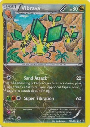 Vibrava - 109/160 - Reverse