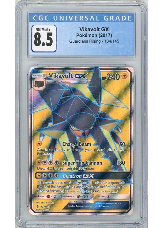 Vikavolt GX – 134/145 – CGC 8.5
