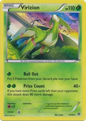 Virizion - 12/98 (Holo)