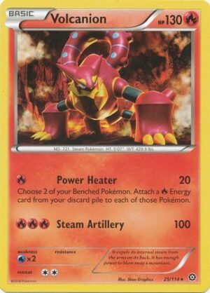 Volcanion - 25/114