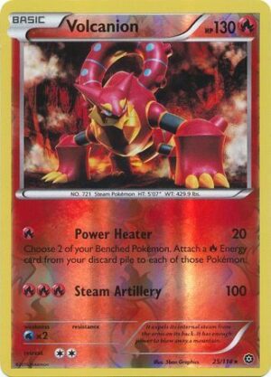 Volcanion - 25/114 - Reverse