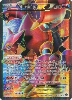 Volcanion-EX - 107/114