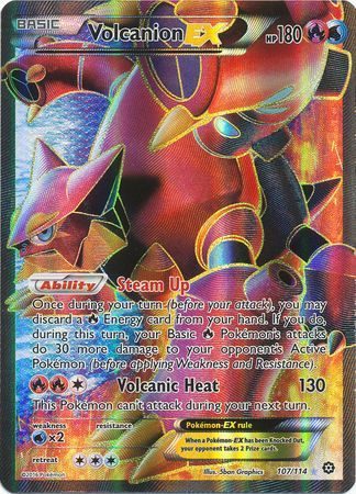 Volcanion-EX - 107/114