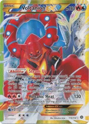 Volcanion-EX - 115/114