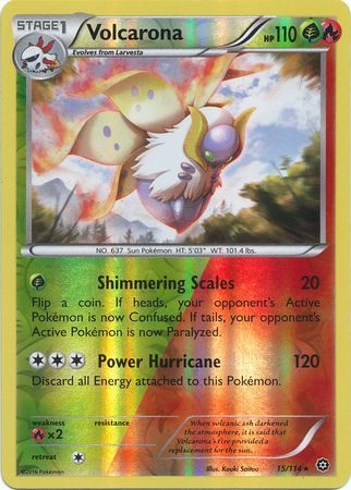 Volcarona - 15/114 - Reverse