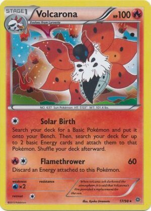 Volcarona - 17/98 (Holo)