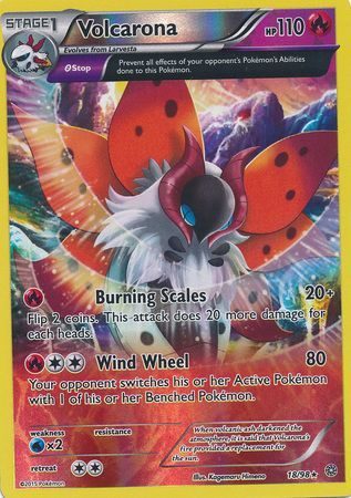 Volcarona - 18/98 - Reverse