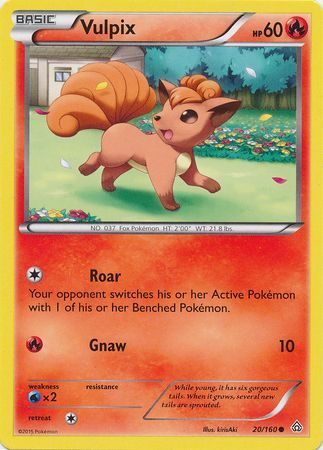 Vulpix - 20/160
