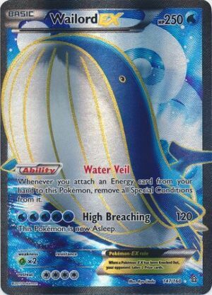 Wailord EX - 147/160