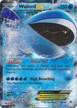 Wailord EX - 38/160