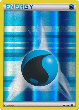Water Energy - 77/83 - Reverse