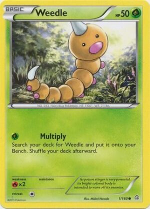 Weedle - 1/160