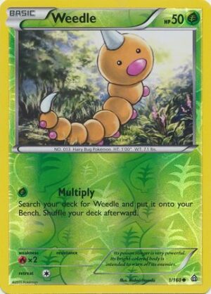 Weedle - 1/160 - Reverse