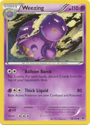 Weezing - 28/124