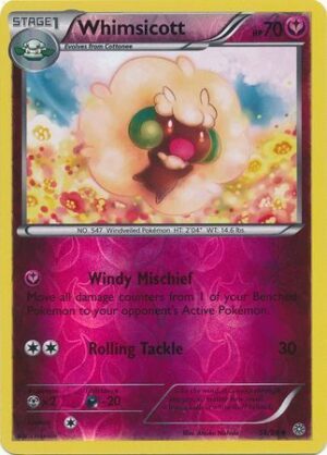 Whimsicott - 56/98 - Reverse