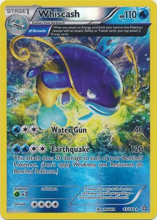 Whiscash - 41/160 - Reverse