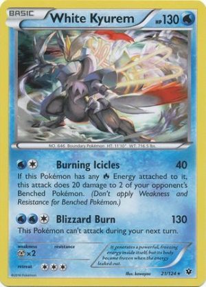 White Kyurem - 21/124 (Holo)