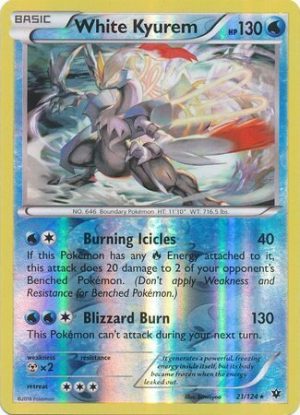 White Kyurem - 21/124 - Reverse