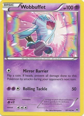 Wobbuffet - 67/162