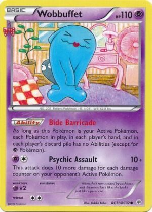 Wobbuffet – RC11/RC32