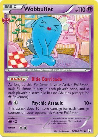 Wobbuffet - RC11/RC32
