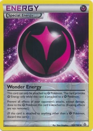 Wonder Energy - 144/160 - Reverse