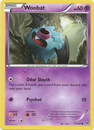 Woobat - 71/162