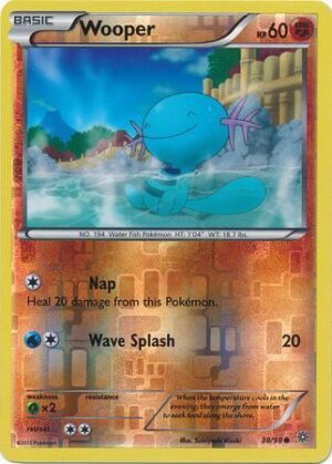 Wooper - 38/98 - Reverse