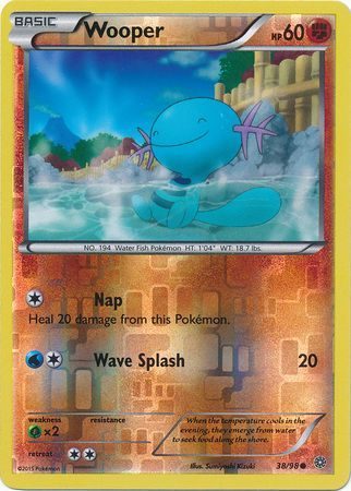 Wooper - 38/98 - Reverse