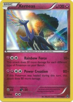 Xerneas - 107/162 (Holo)